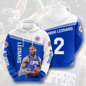 NBA Los Angeles Clippers Kawhi Leonard Pullover Hoodie