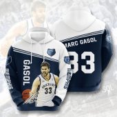 NBA Memphis Grizzlies Marc Gasol Pullover Hoodie