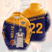 NBA Phoenix Suns Deandre Ayton Pullover Hoodie