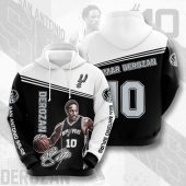 NBA San Antonio Spurs DeMar DeRozan Pullover Hoodie