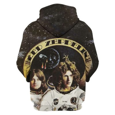 Led Zeppelin Pullover Hoodie V5