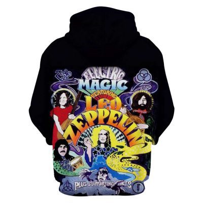 Led Zeppelin Pullover Hoodie V1