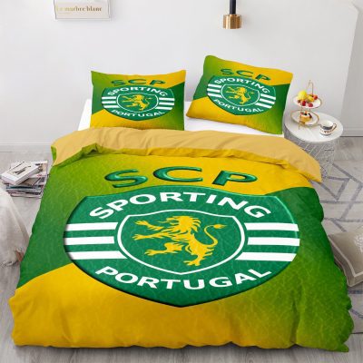 Sporting CP Yellow Green Bedding Set