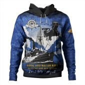 Australia Hoodie Anzac Day Royal Australian Navy Camouflage Style