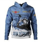 Australia Hoodie Anzac Day Royal Australian Air Force Gallipoli Skies