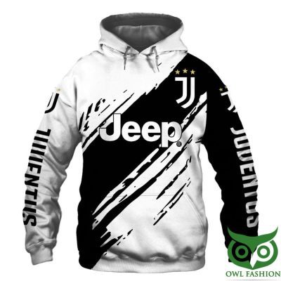 Juventus FC Jeep Edition Pullover Hoodie