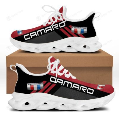 Chevrolet Camaro Red Black Max Soul Shoes