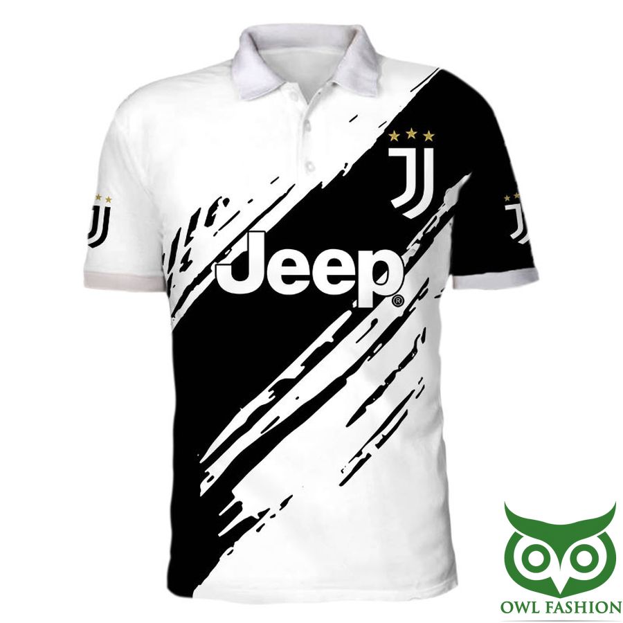 Juventus FC Jeep Edition Polo Shirt Juventus FC Jeep Edition Polo Shirt