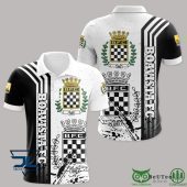 Boavista FC Black White Polo Shirt