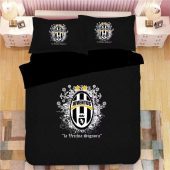 Juventus FC Black Bedding Set V2