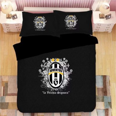 Juventus FC Black Bedding Set V2