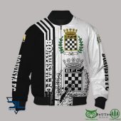 Boavista FC Black White Bomber Jacket