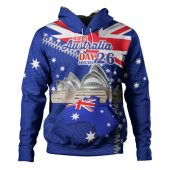 Australia Australia Day Hoodie - Happy Australia Day Hoodie