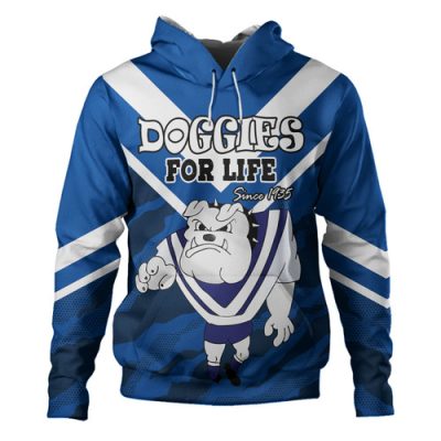 Canterbury-Bankstown Bulldogs Custom Hoodie - I Hate Being This Awesome But Bulldogs Hoodie