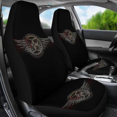 Megadeth Architecture Of Aggression Car Seat Covers