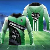 Borussia M?nchengladbach Special Style Pullover Hoodie