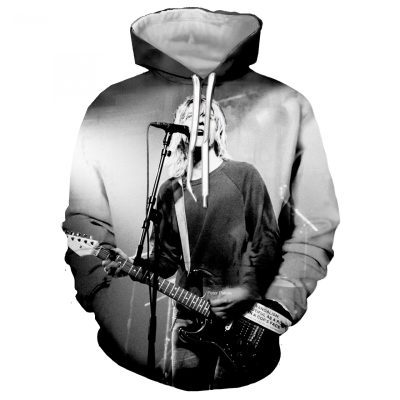 Nirvana Kurt Cobain Pullover Hoodie V2