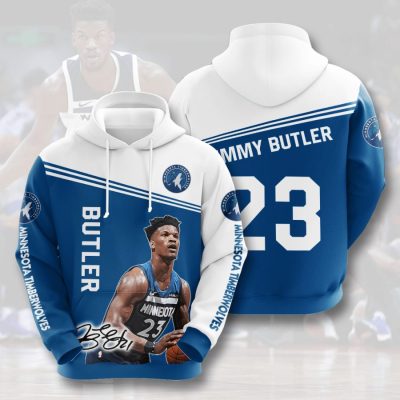 NBA Minnesota Timberwolves Jimmy Butler Pullover Hoodie