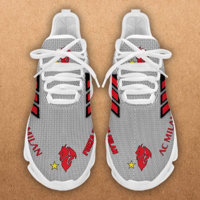 AC Milan Grey Red Line Max Soul Shoes
