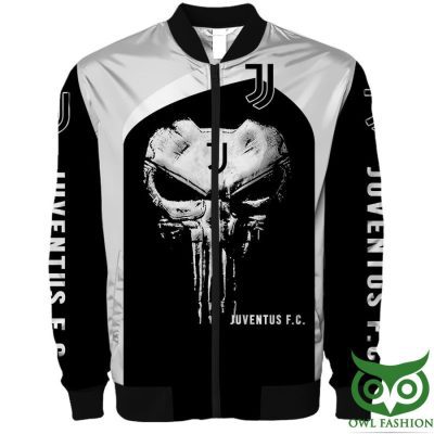 Juventus FC Skull Bomber Jacket