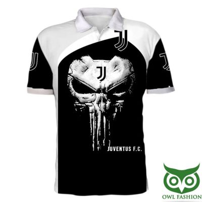 Juventus FC Skull Polo Shirt
