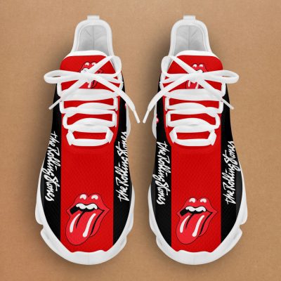 The Rolling Stones Red Max Soul Shoes