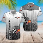 Chevrolet Corvette Special Style Hawaiian Shirt
