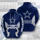 NFL Dallas Cowboys Big Logo Pullover Hoodie