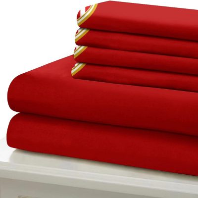 AS Monaco Red Bedding Set