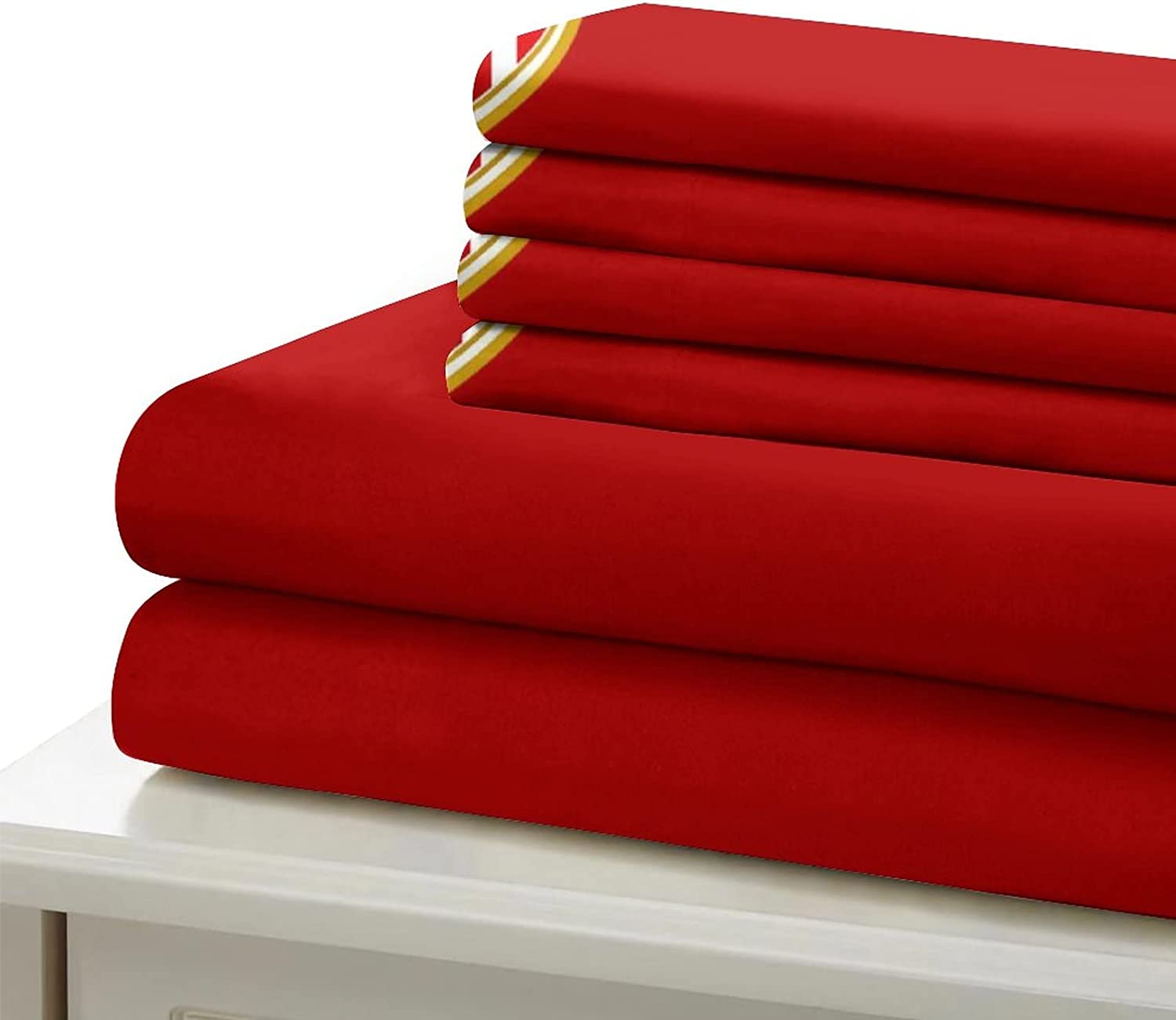 AS Monaco Red Bedding Set AS Monaco Red Bedding Set