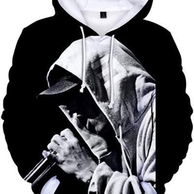 Eminem Black Pullover Hoodie