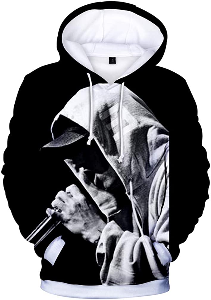 Eminem Black Pullover Hoodie Eminem Black Pullover Hoodie