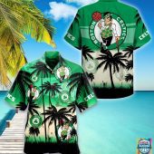 NBA Boston Celtics Beach Hawaiian Shirt