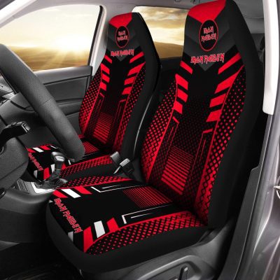 Iron Maiden Car Seat Covers