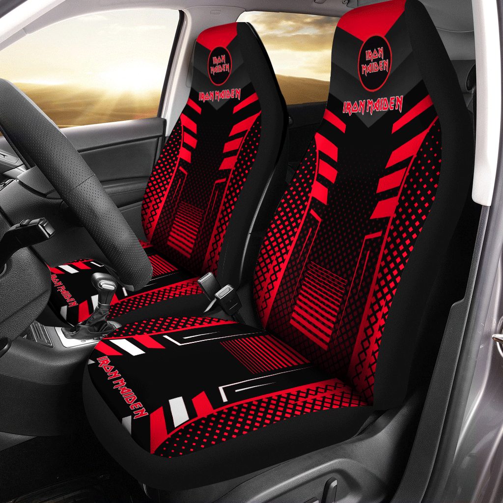 Iron Maiden Car Seat Covers Iron Maiden Car Seat Covers