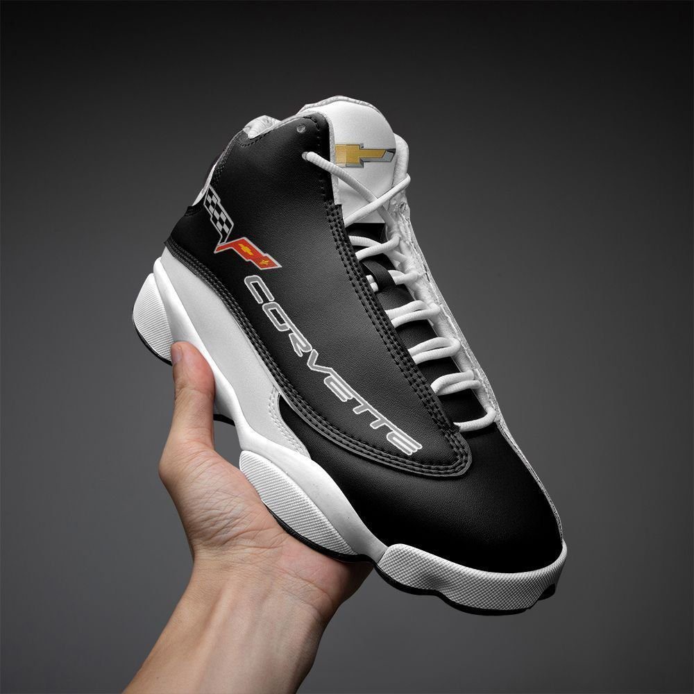 Chevrolet Corvette Black White Air Jordan 13 Shoes Chevrolet Corvette Black White Air Jordan 13 Shoes
