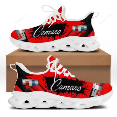 Chevrolet Camaro Red Max Soul Shoes