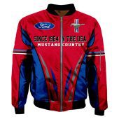 Ford Mustang Country Bomber Jacket