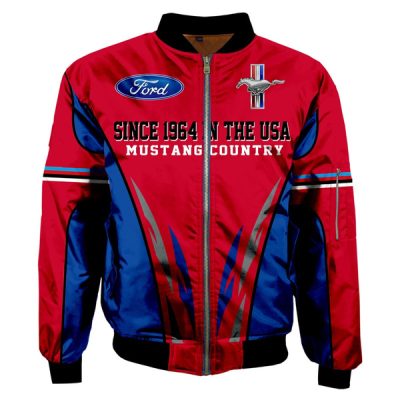 Ford Mustang Country Bomber Jacket