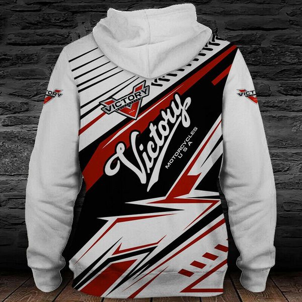 Victory Motorcycles Special Edition Pullover Hoodie Victory Motorcycles Special Edition Pullover Hoodie