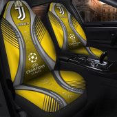 Juventus FC Champions Yellow Car Seat Covers