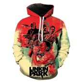 Linkin Park Pullover Hoodie V4