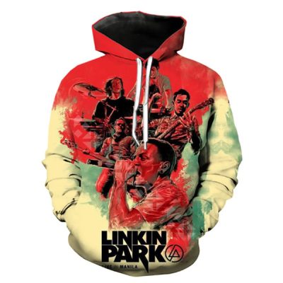 Linkin Park Pullover Hoodie V4