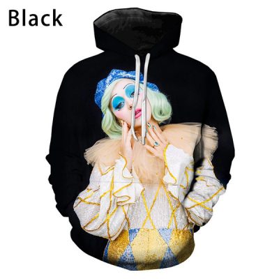 Katy Perry Black Pullover Hoodie