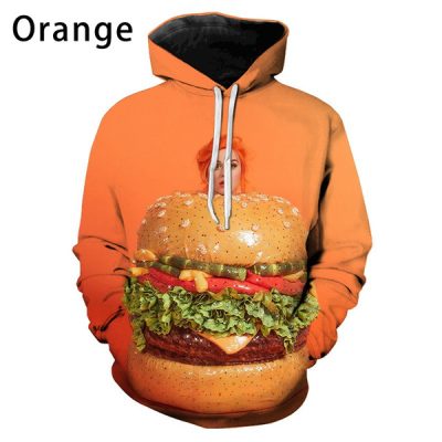 Katy Perry Orange Pullover Hoodie