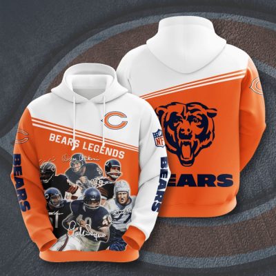 NFL Chicago Bears Legends Pullover Hoodie