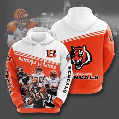NFL Cincinnati Bengals Legends Pullover Hoodie