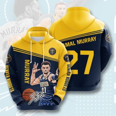 NBA Denver Nuggets Jamal Murray Pullover Hoodie