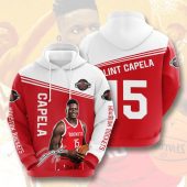 NBA Houston Rockets Clint Capela Pullover Hoodie