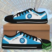 6 S.s.c. Napoli Black White Low Top Shoes For Fans.jpg - demo10